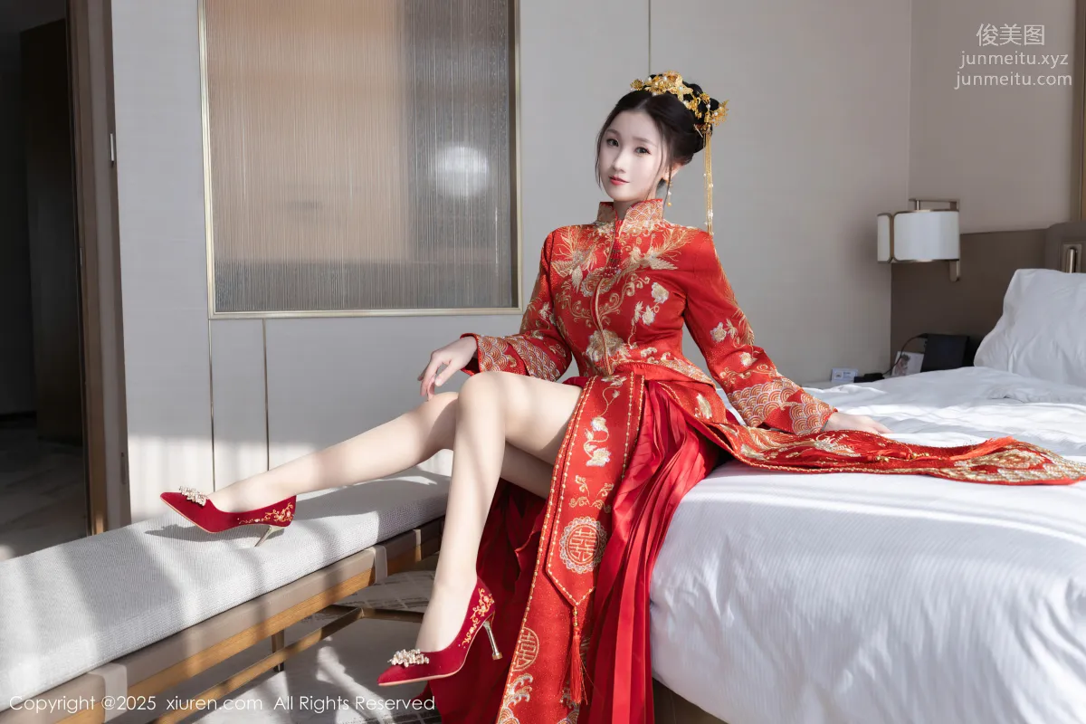 [Xiuren秀人网]2025.01.24 NO.9811 杏子Yada page 25