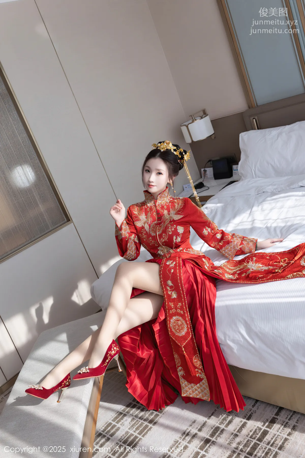 [Xiuren秀人网]2025.01.24 NO.9811 杏子Yada page 26