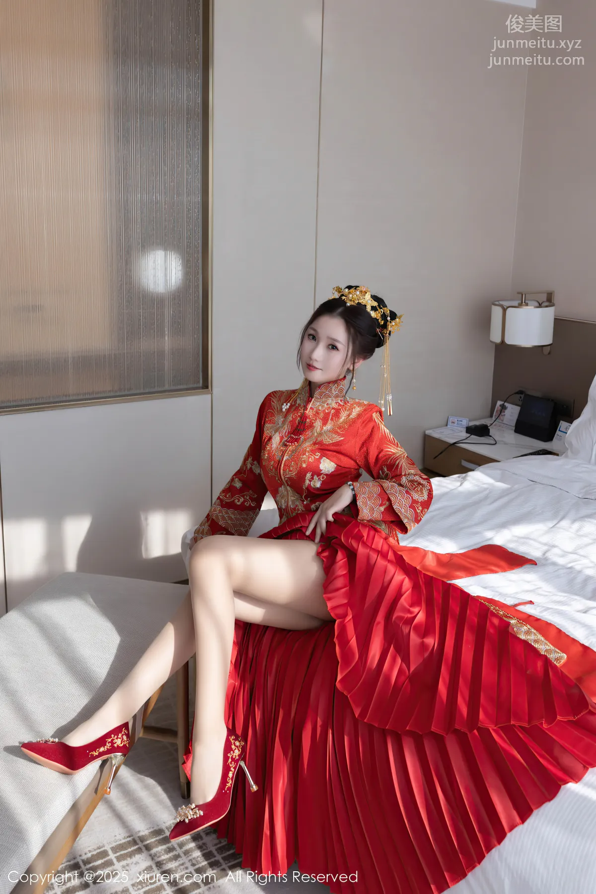 [Xiuren秀人网]2025.01.24 NO.9811 杏子Yada page 27