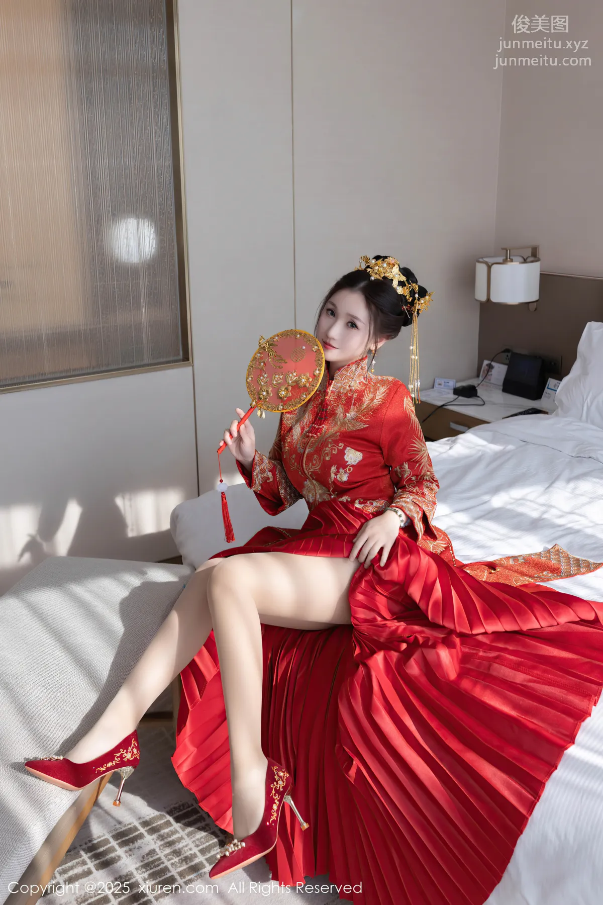 [Xiuren秀人网]2025.01.24 NO.9811 杏子Yada page 29