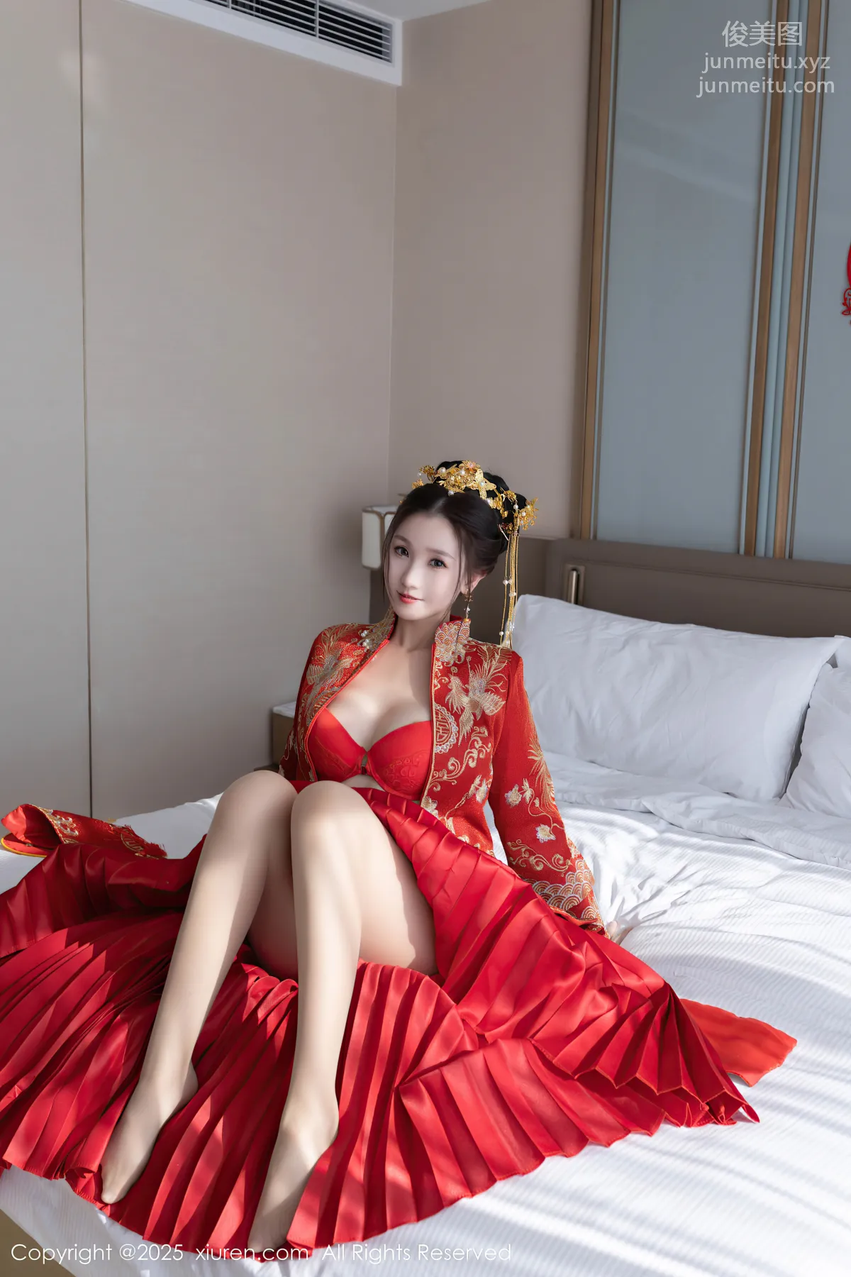 [Xiuren秀人网]2025.01.24 NO.9811 杏子Yada page 30