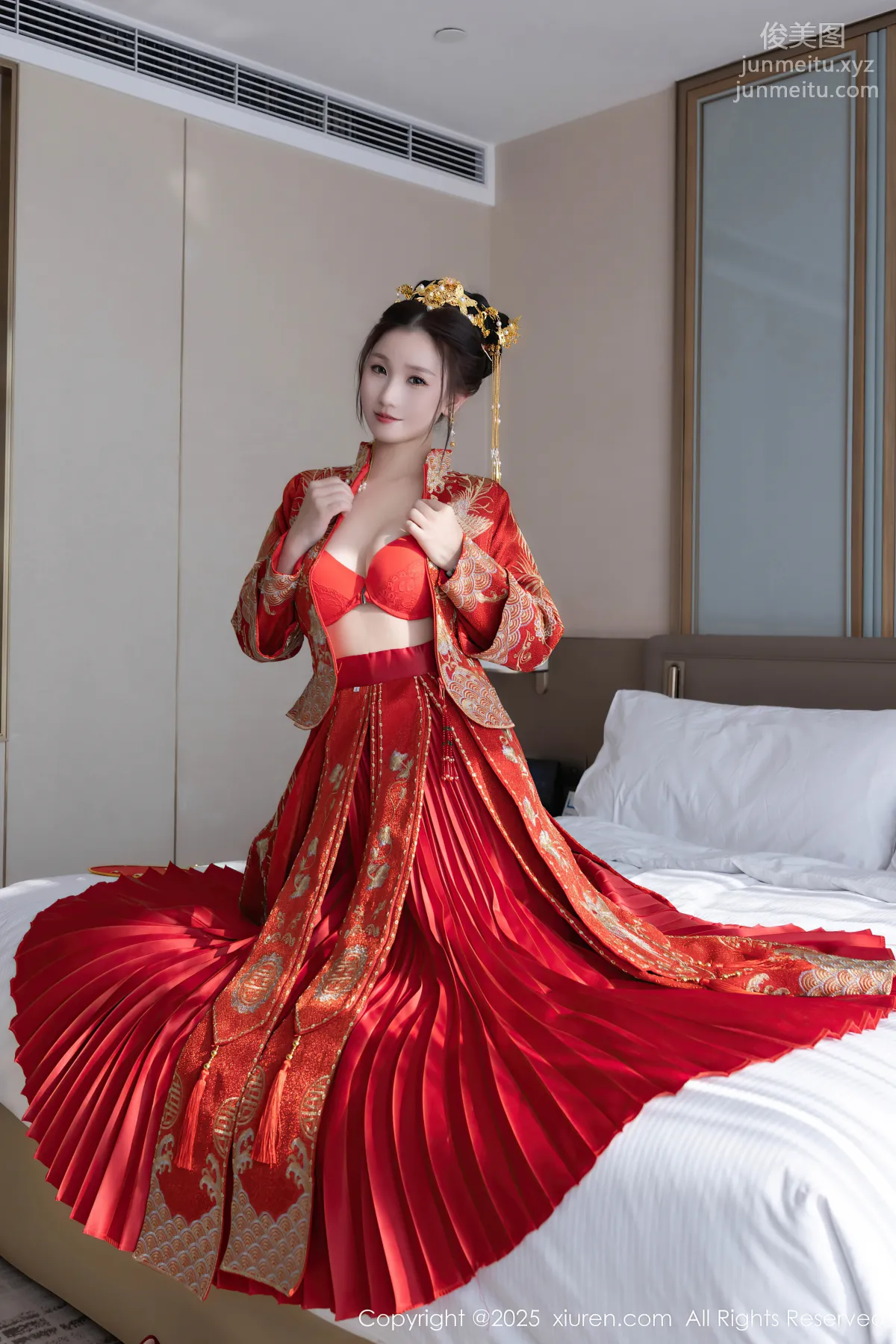 [Xiuren秀人网]2025.01.24 NO.9811 杏子Yada page 31