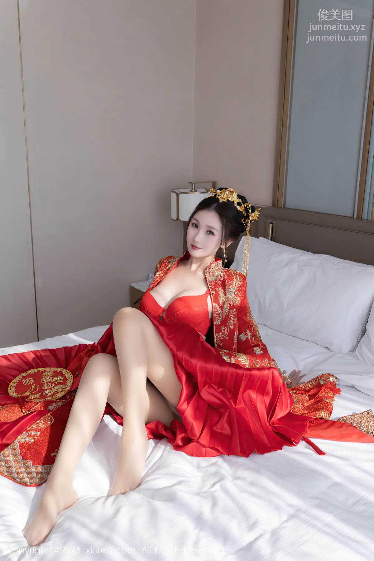 [Xiuren秀人网]2025.01.24 NO.9811 杏子Yada page 35