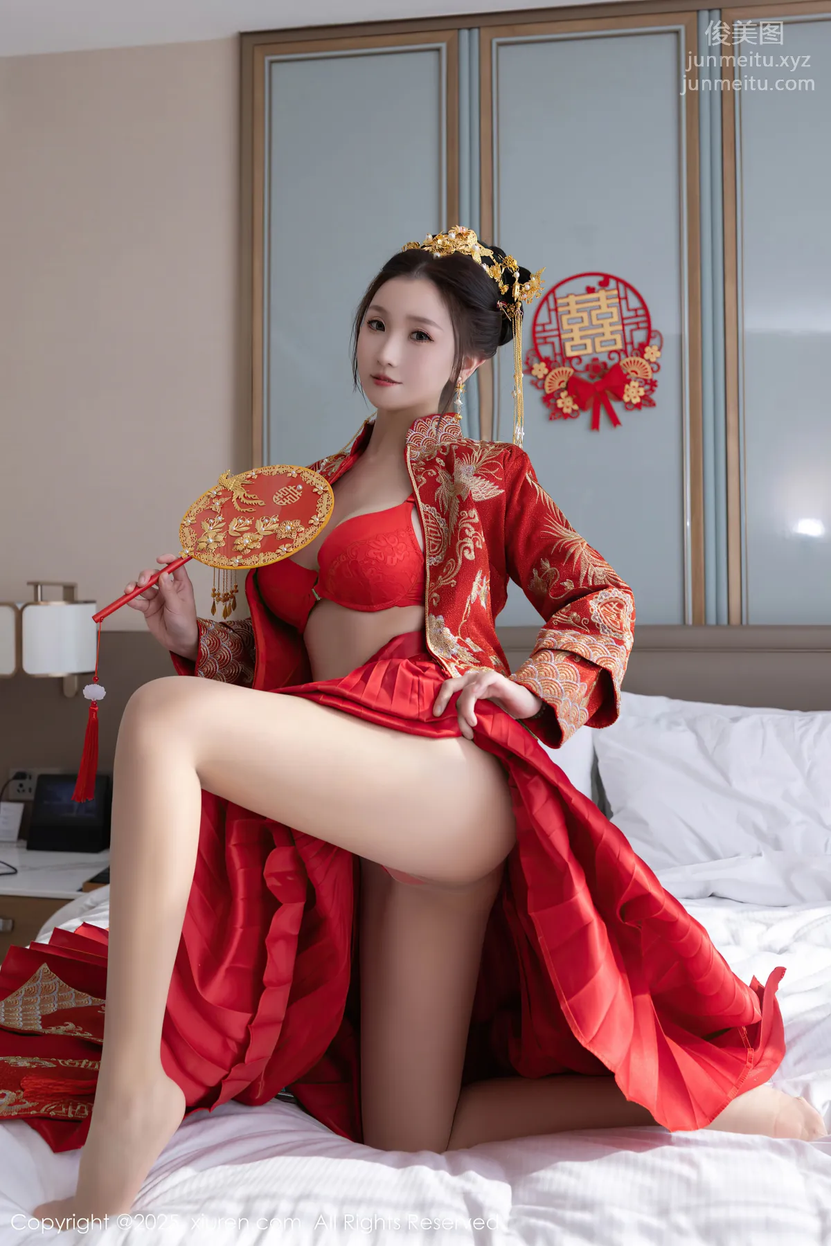 [Xiuren秀人网]2025.01.24 NO.9811 杏子Yada page 37
