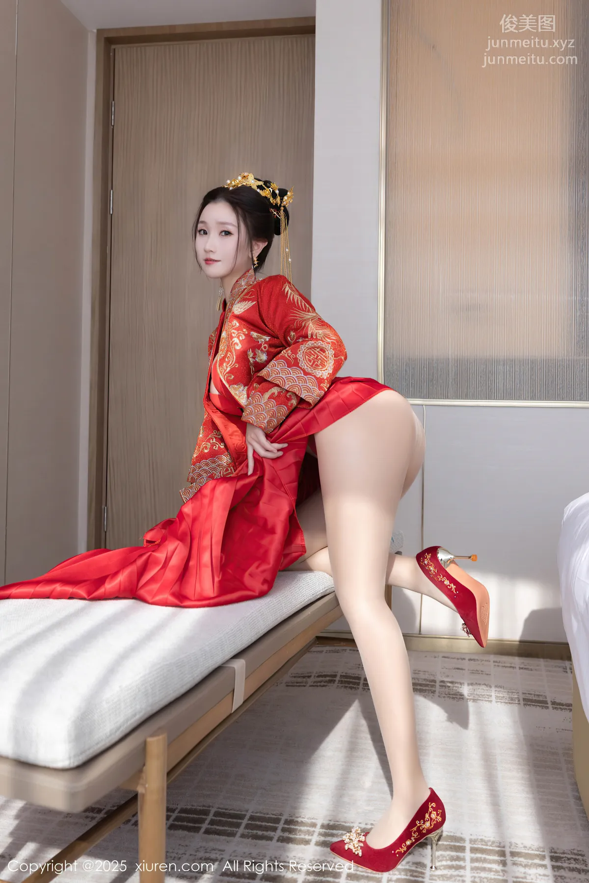 [Xiuren秀人网]2025.01.24 NO.9811 杏子Yada page 41