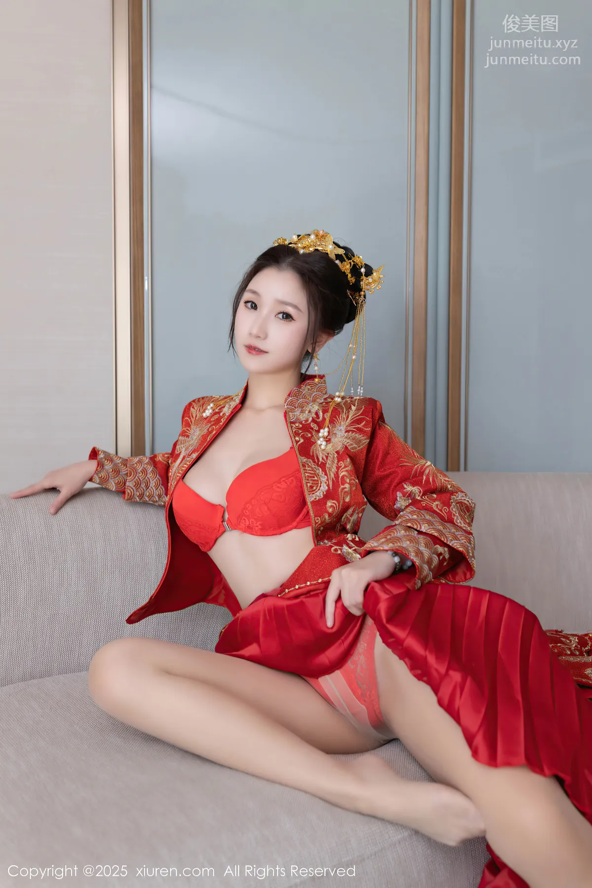[Xiuren秀人网]2025.01.24 NO.9811 杏子Yada page 48