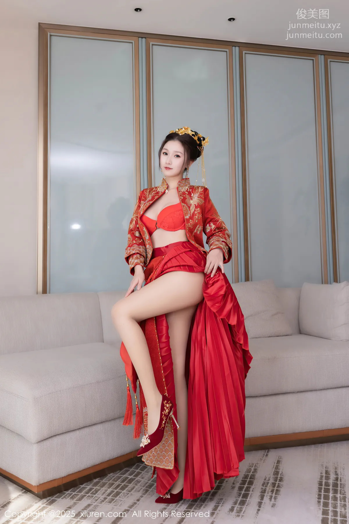 [Xiuren秀人网]2025.01.24 NO.9811 杏子Yada page 49