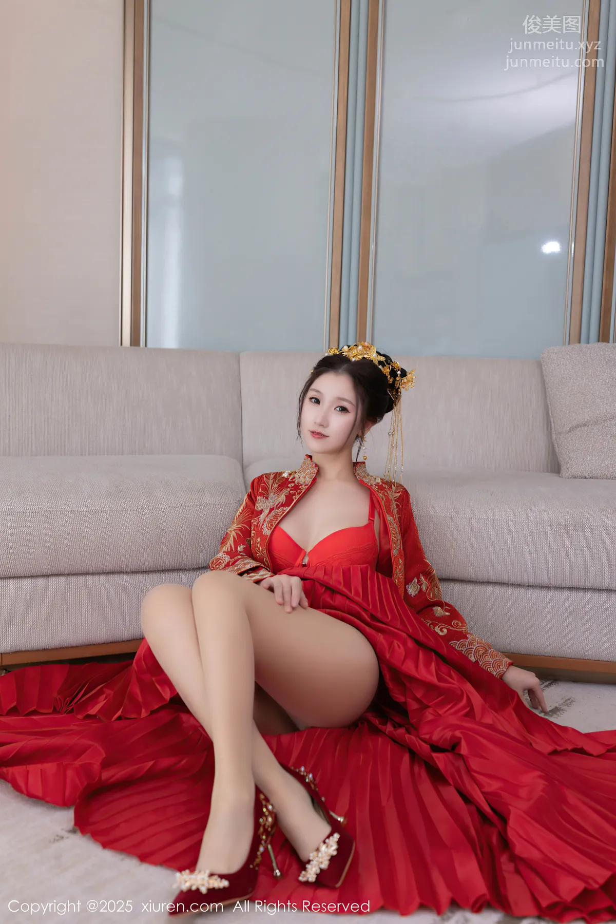 [Xiuren秀人网]2025.01.24 NO.9811 杏子Yada page 51