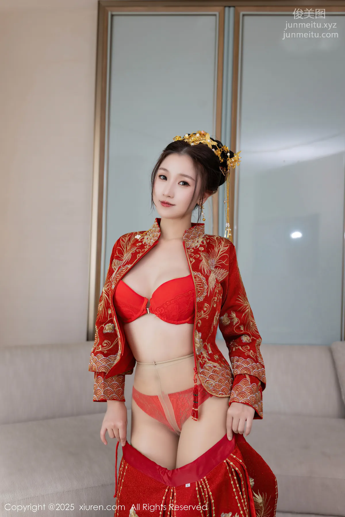 [Xiuren秀人网]2025.01.24 NO.9811 杏子Yada page 55