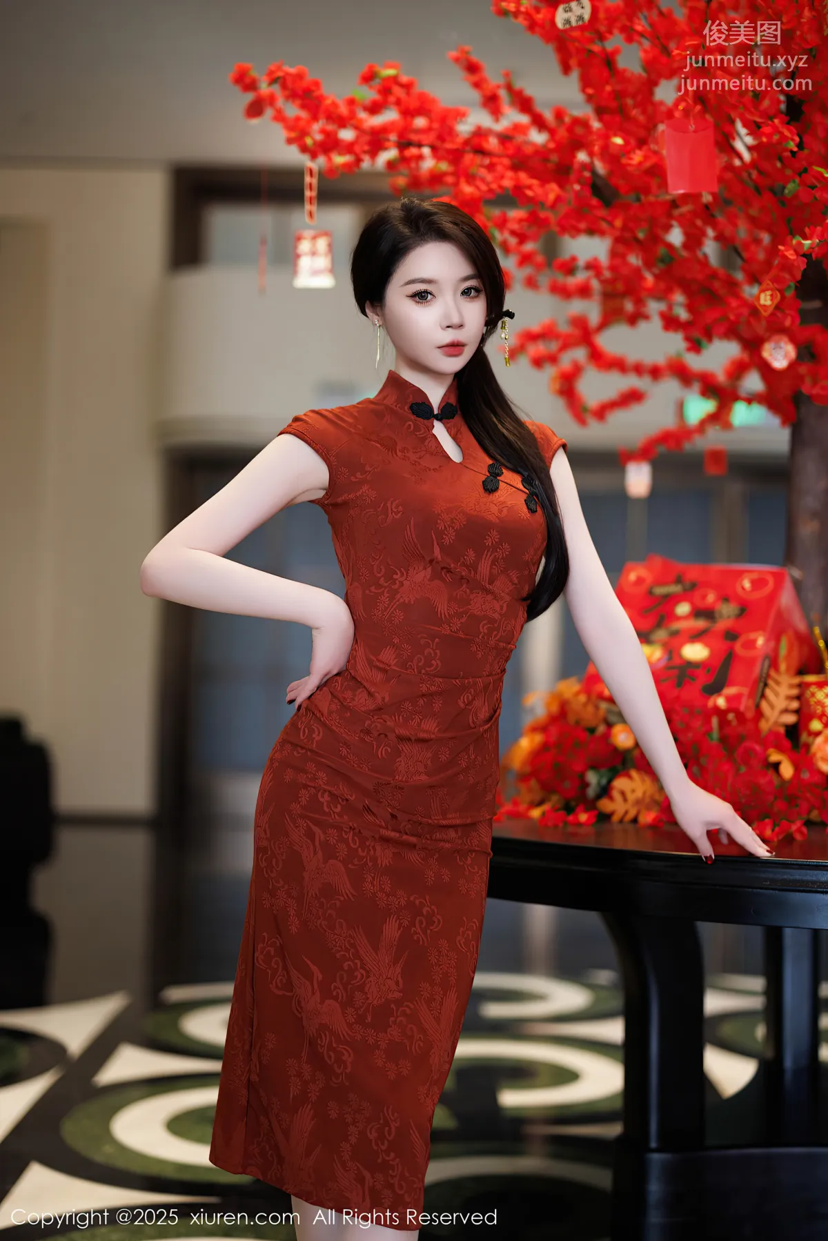 [Xiuren秀人网]2025.01.24 NO.9812 梦心玥 page 3