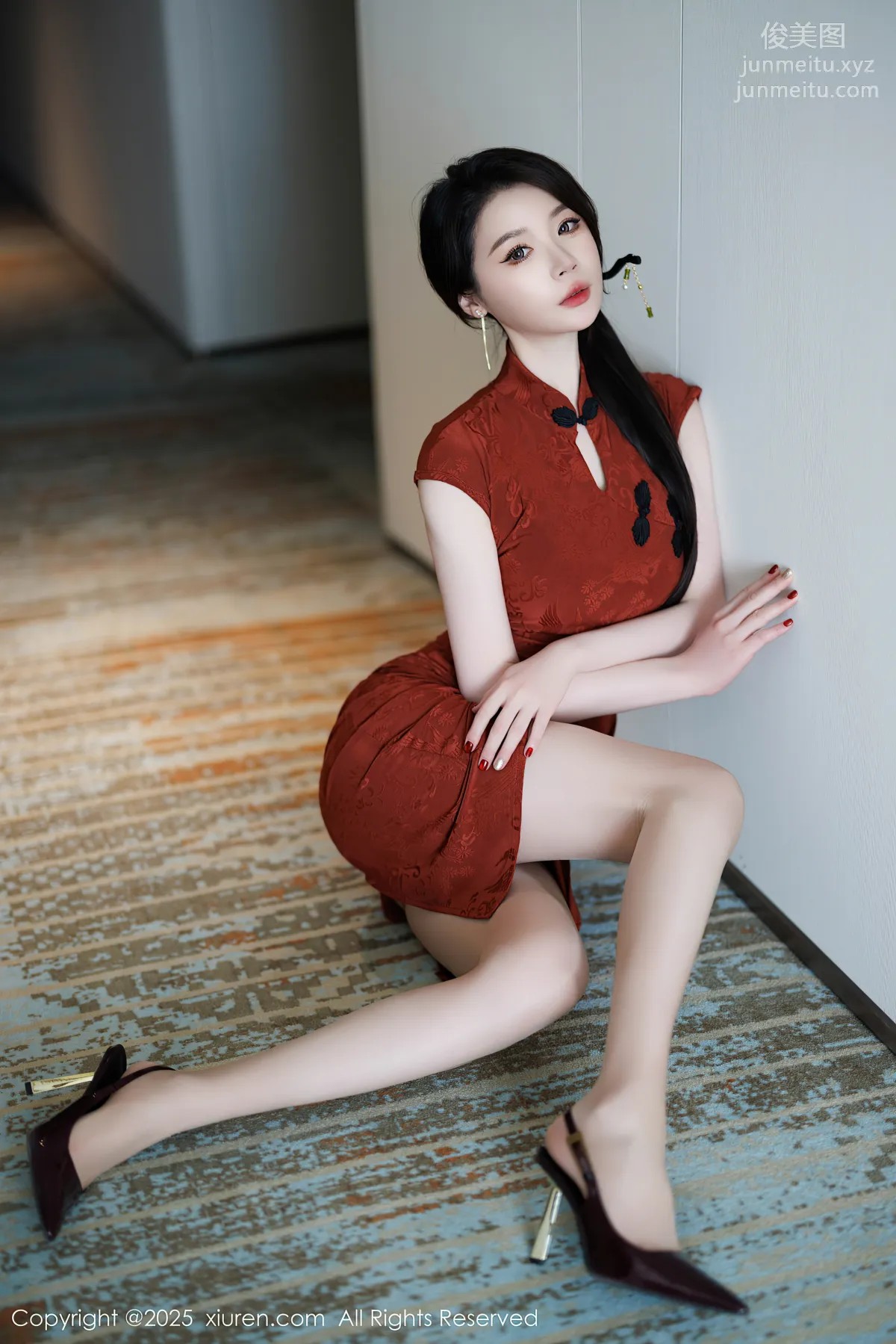 [Xiuren秀人网]2025.01.24 NO.9812 梦心玥 page 16