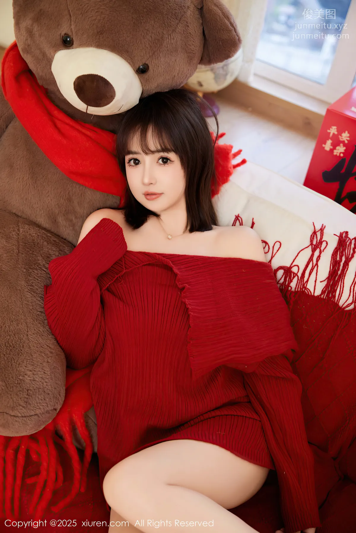 [Xiuren秀人网]2025.01.25 NO.9818 养乐多Doll page 30