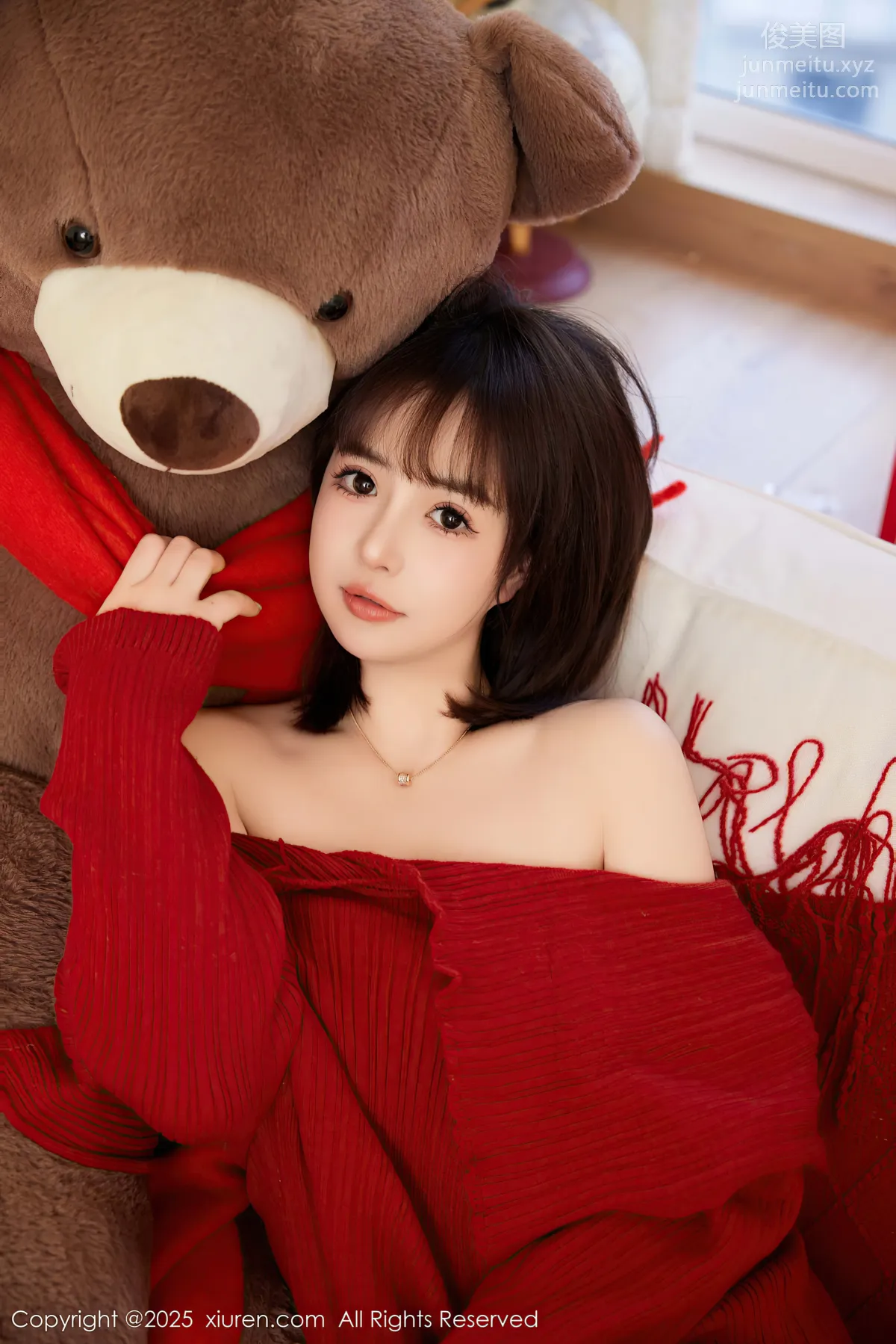[Xiuren秀人网]2025.01.25 NO.9818 养乐多Doll page 31