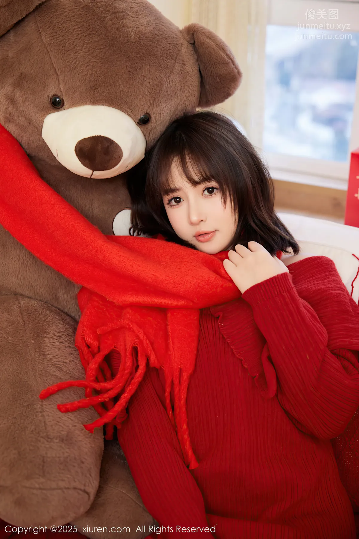 [Xiuren秀人网]2025.01.25 NO.9818 养乐多Doll page 32