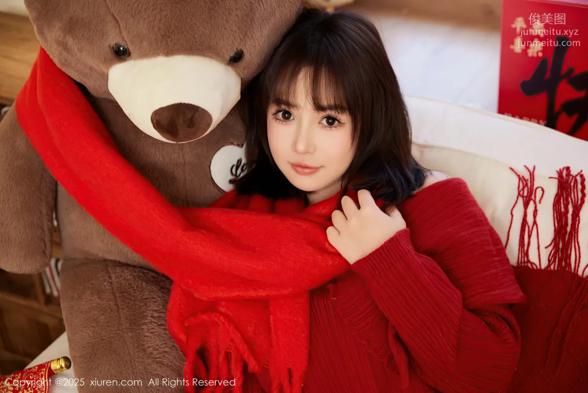 [Xiuren秀人网]2025.01.25 NO.9818 养乐多Doll page 33