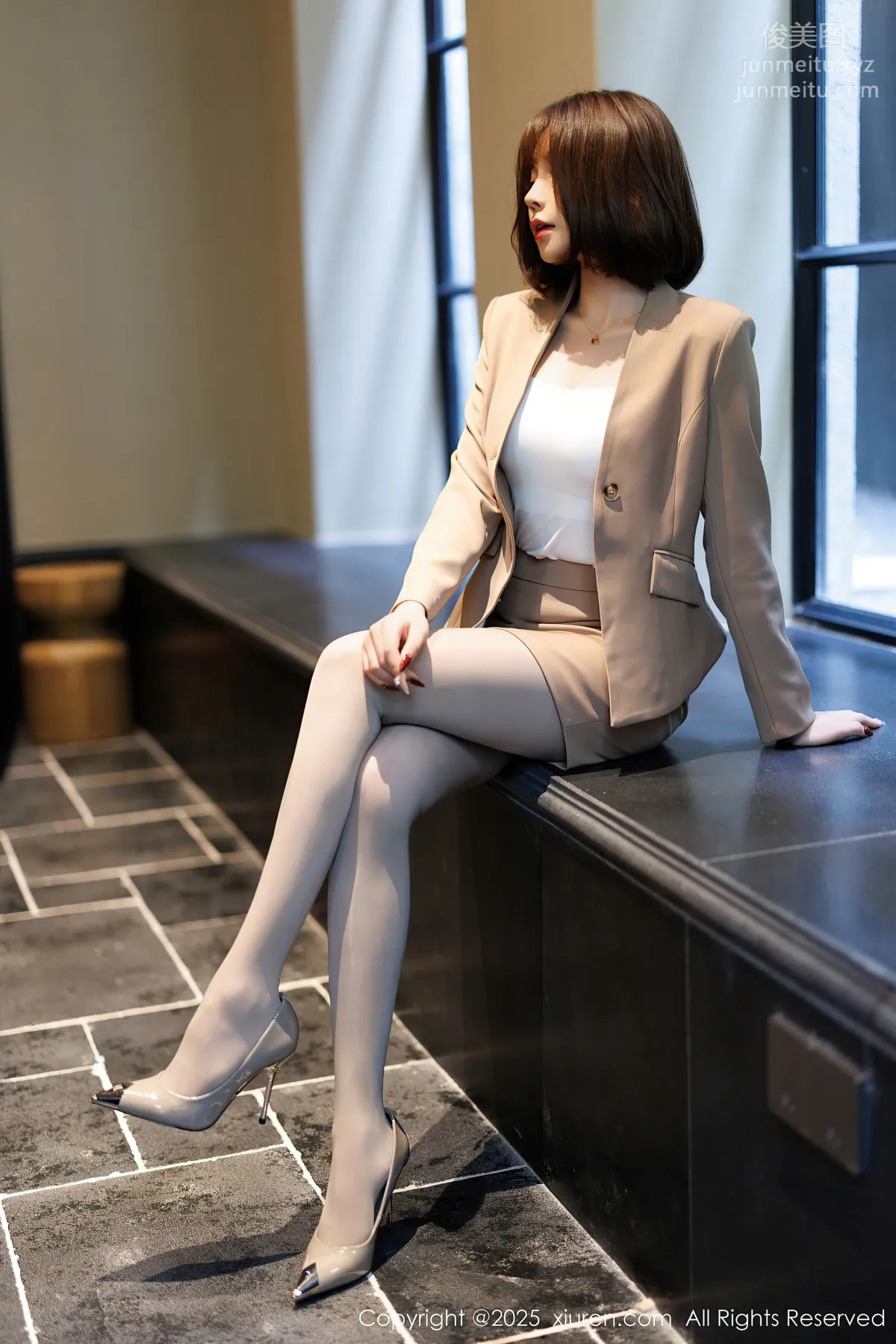 [Xiuren秀人网]2025.02.06 NO.9844 徐莉芝Booty page 7