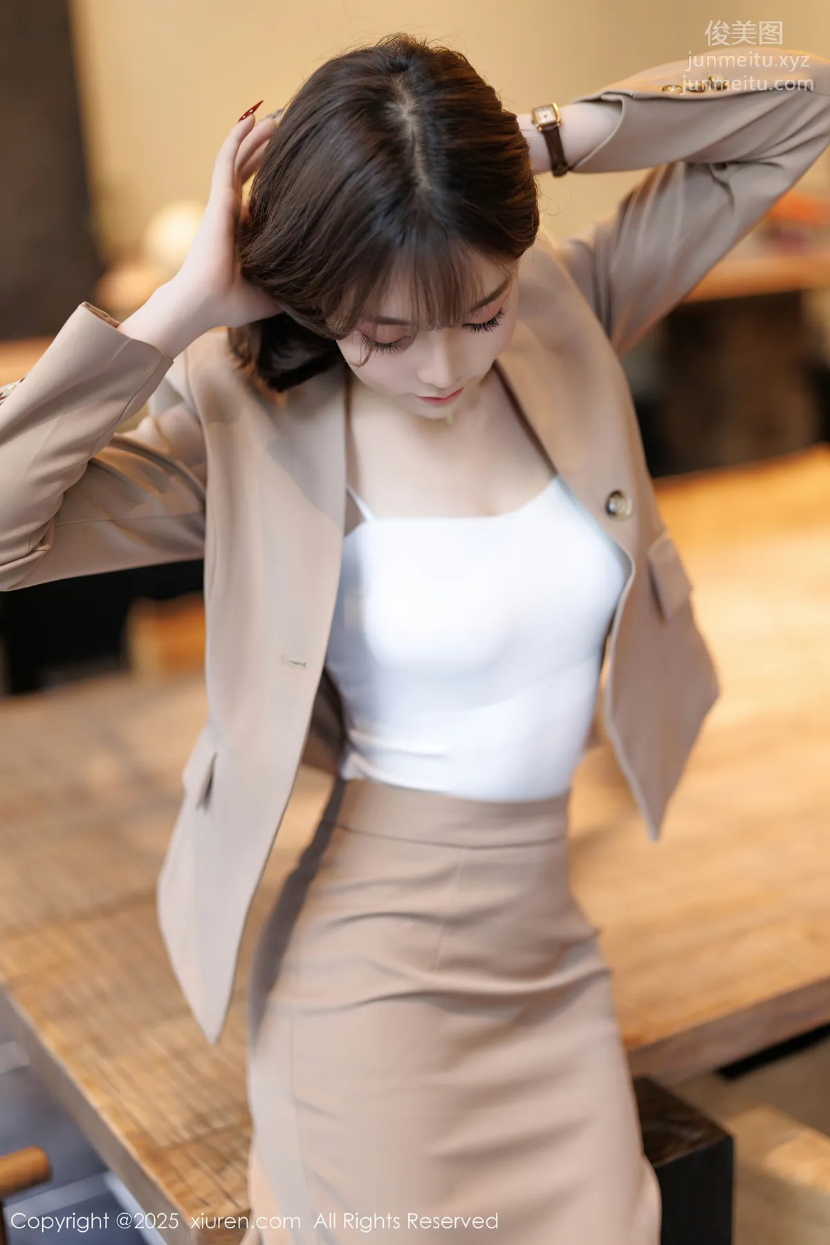 [Xiuren秀人网]2025.02.06 NO.9844 徐莉芝Booty page 19