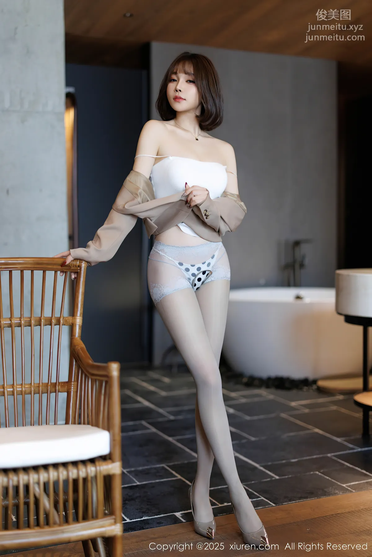 [Xiuren秀人网]2025.02.06 NO.9844 徐莉芝Booty page 40