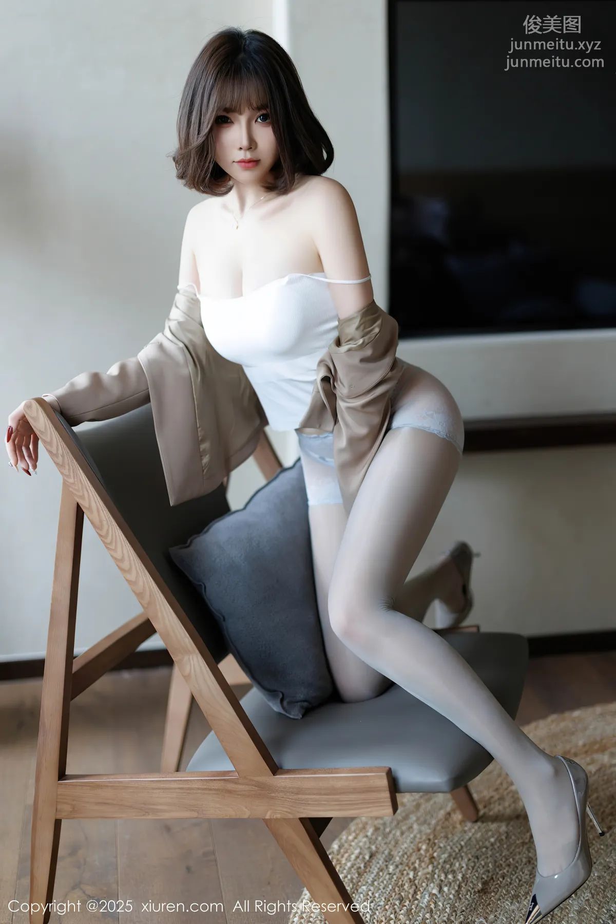 [Xiuren秀人网]2025.02.06 NO.9844 徐莉芝Booty page 44