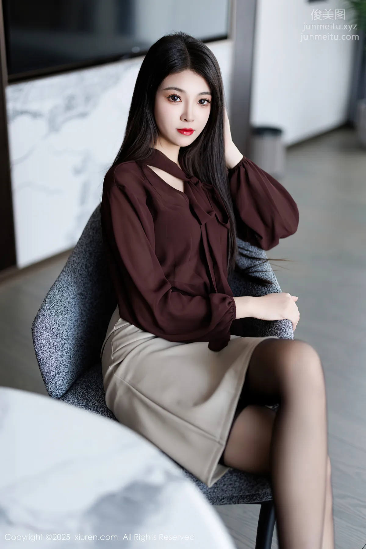 [Xiuren秀人网]2025.02.11 NO.9868 初梦瑶 page 3