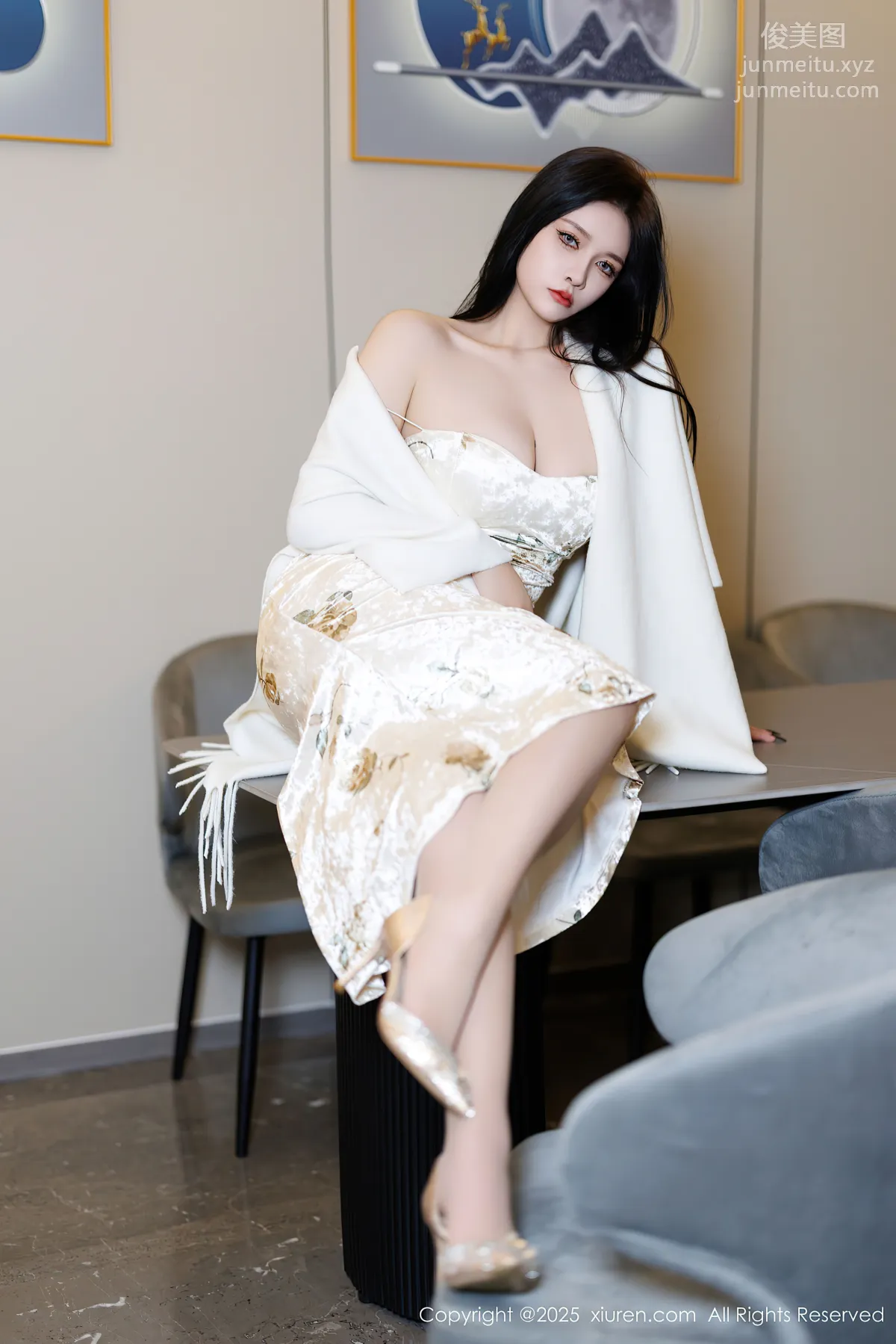 [Xiuren秀人网]2025.02.18 NO.9899 娜比 page 46