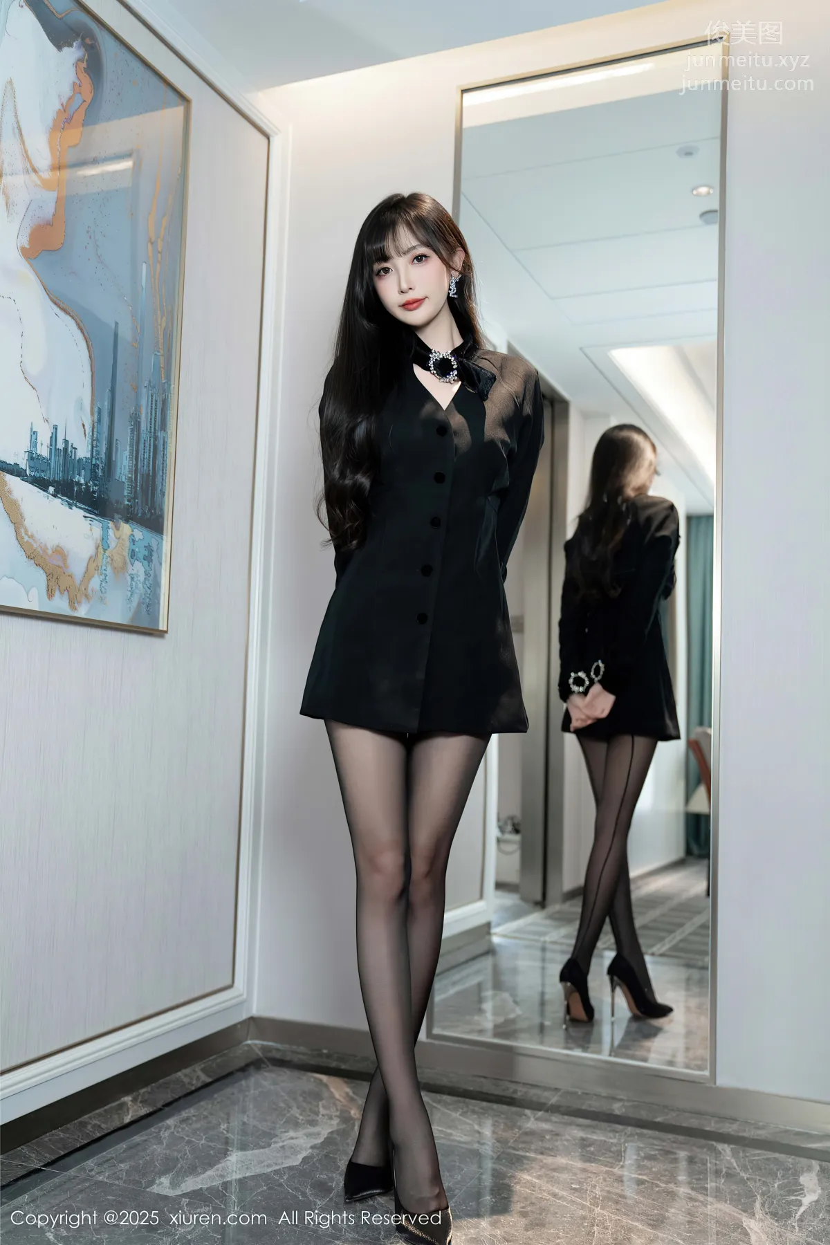[Xiuren秀人网]2025.02.21 NO.9918 樱桃小阑子 page 3