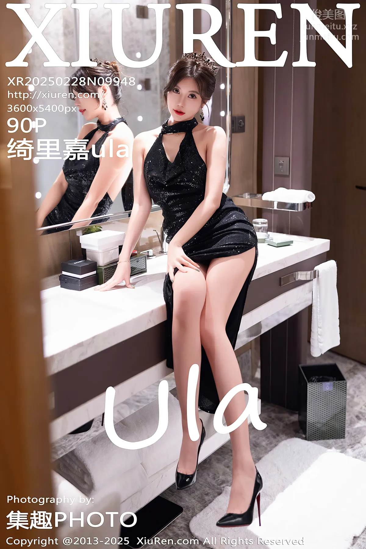 [Xiuren秀人网]2025.02.28 NO.9948 绮里嘉ula page 92