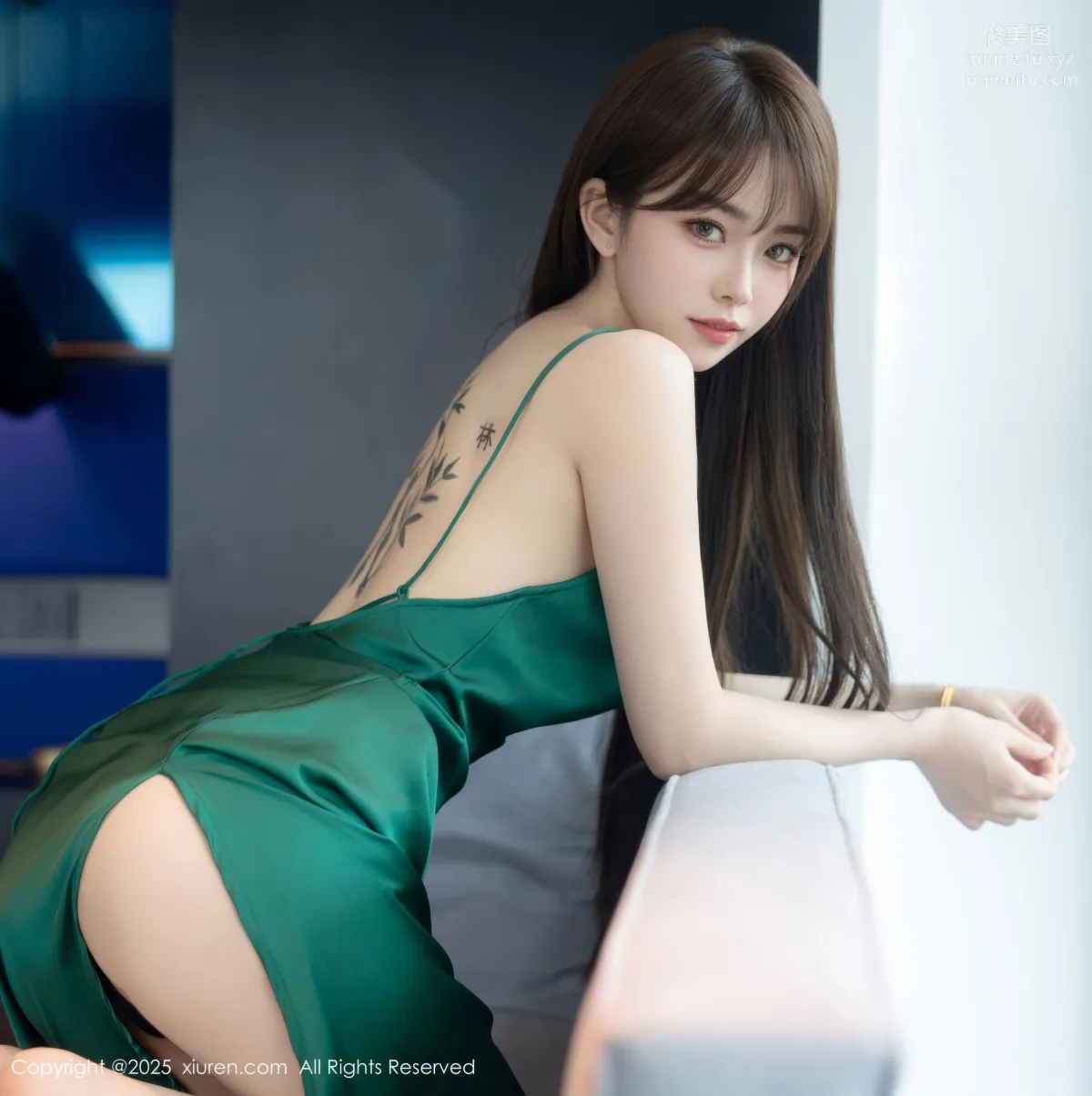 [秀人美媛馆] 2025.01.23 No.9803 奶瓶 page 11