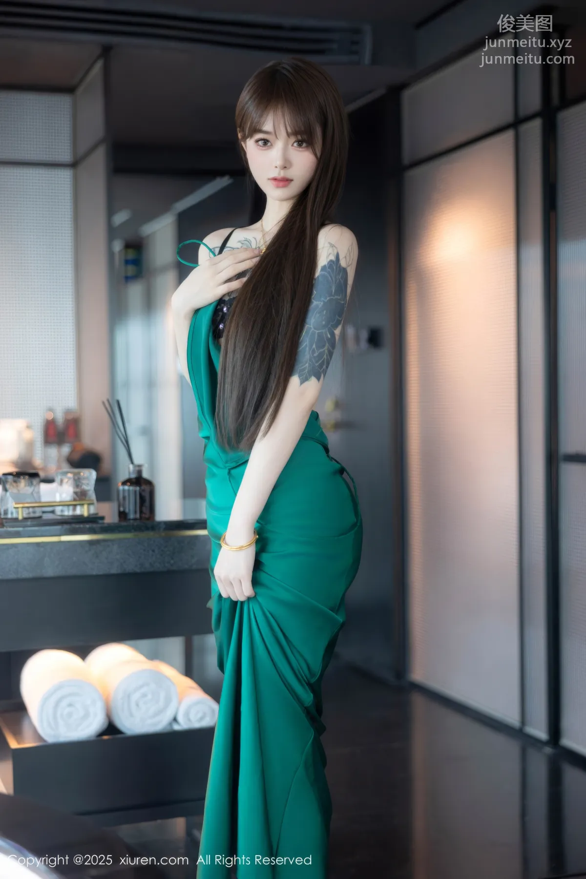 [秀人美媛馆] 2025.01.23 No.9803 奶瓶 page 19