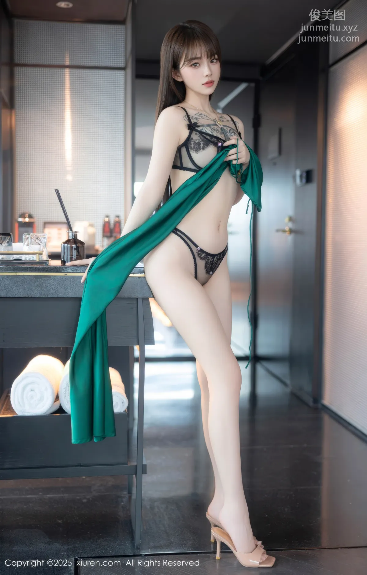 [秀人美媛馆] 2025.01.23 No.9803 奶瓶 page 36