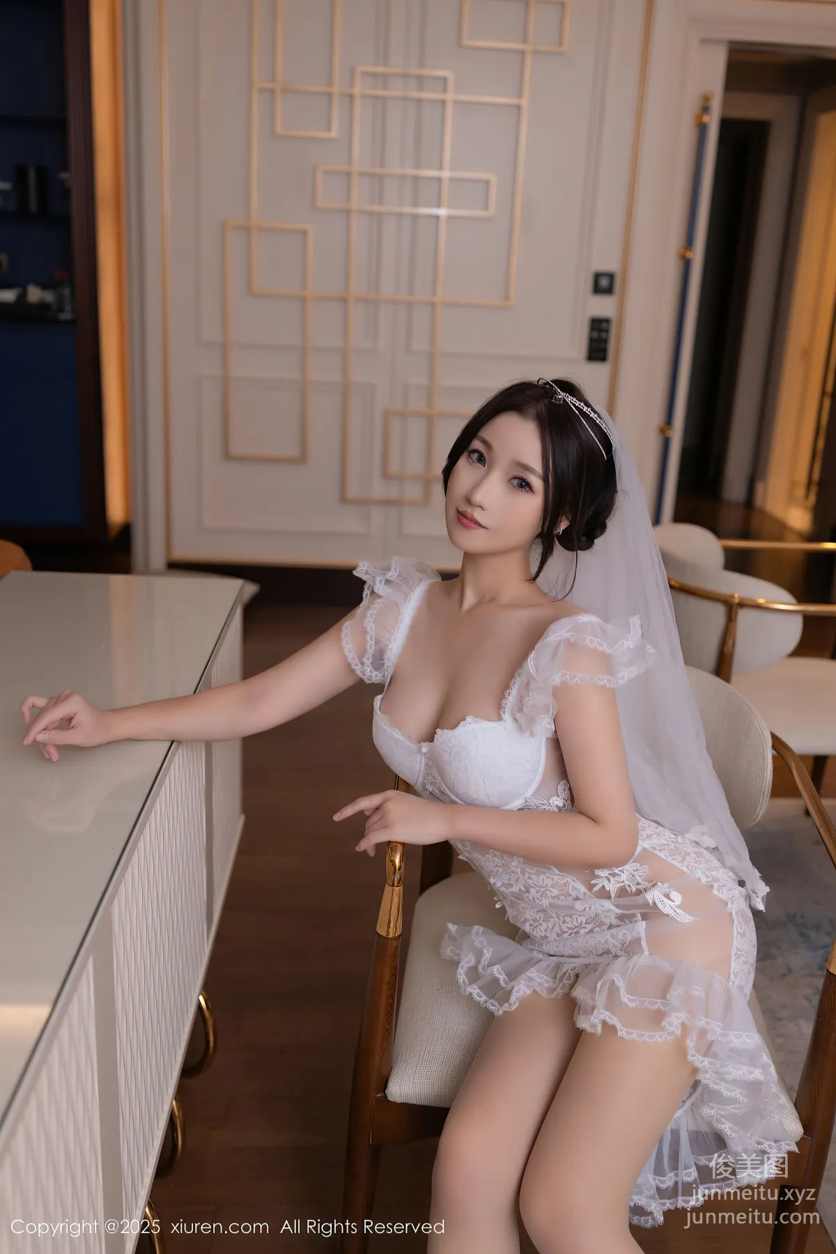 [Xiuren秀人网]2025.03.12 NO.10006 杏子Yada page 28