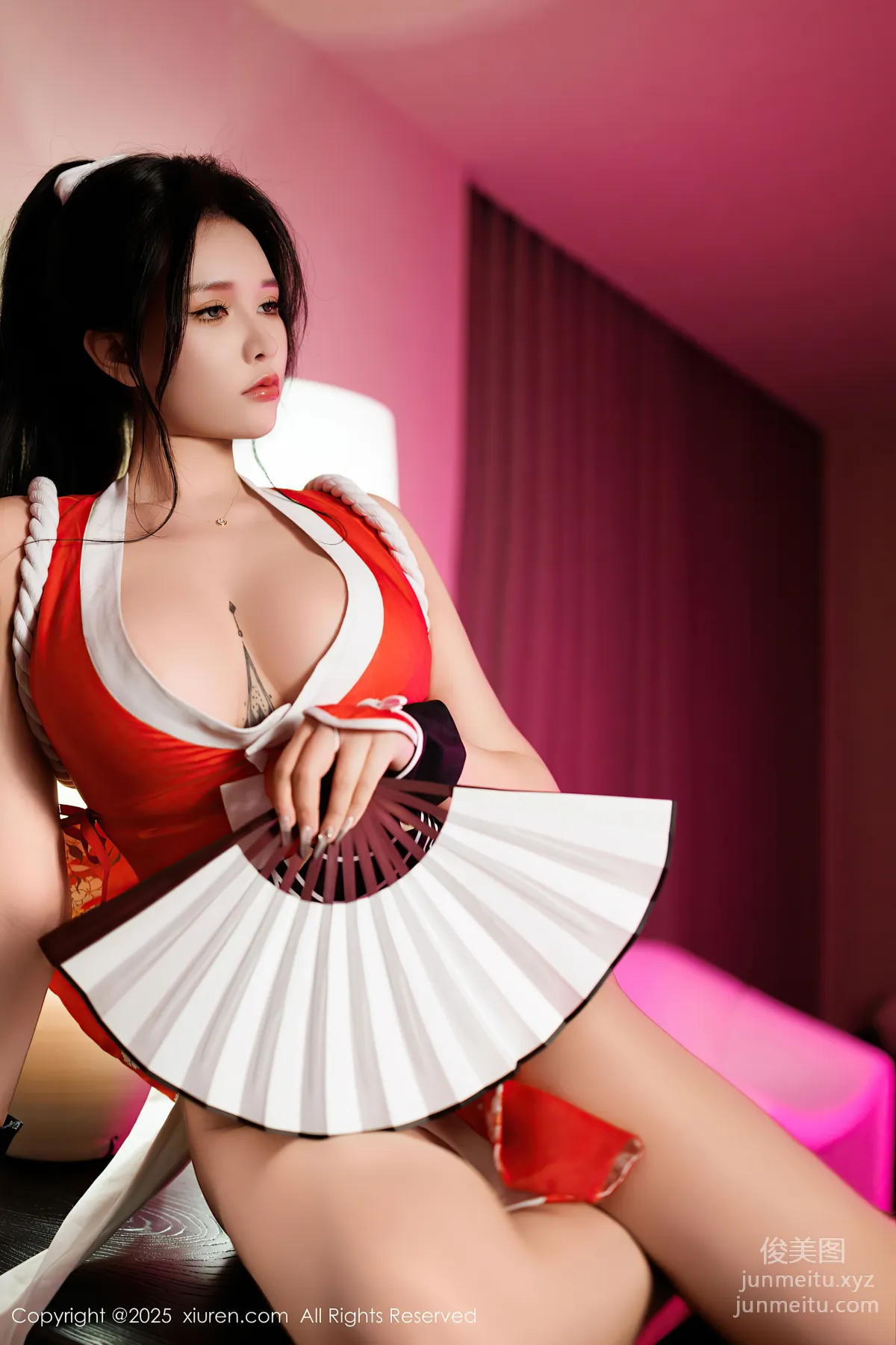 [Xiuren秀人网]2025.03.14 NO.10017 娜比 page 36