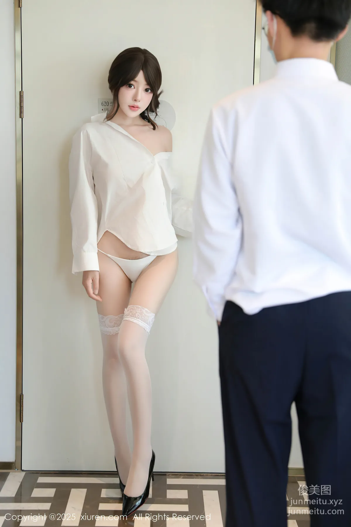 [Xiuren秀人网]2025.03.18 NO.10036 桃妖夭 page 2