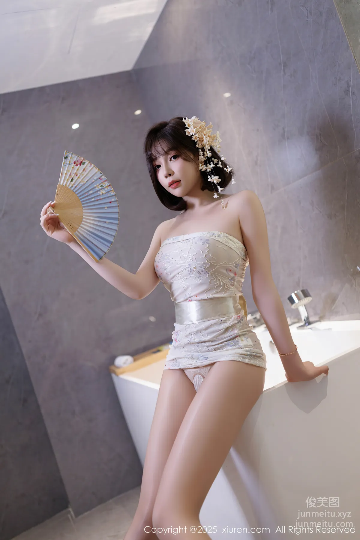 [Xiuren秀人网]2025.03.20 NO.10048 徐莉芝Booty page 47