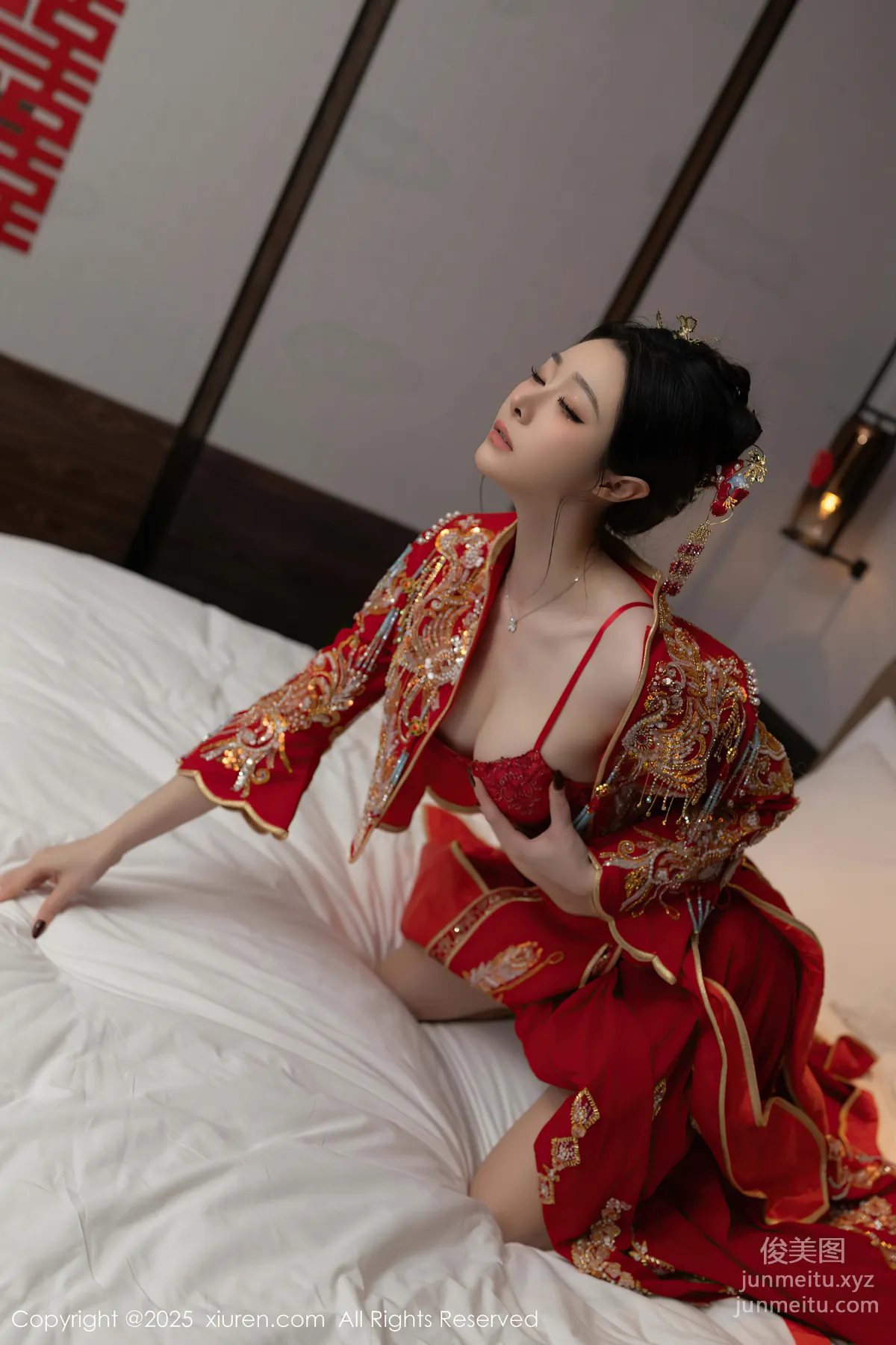 [Xiuren秀人网]2025.03.21 NO.10055 小逗逗 page 32