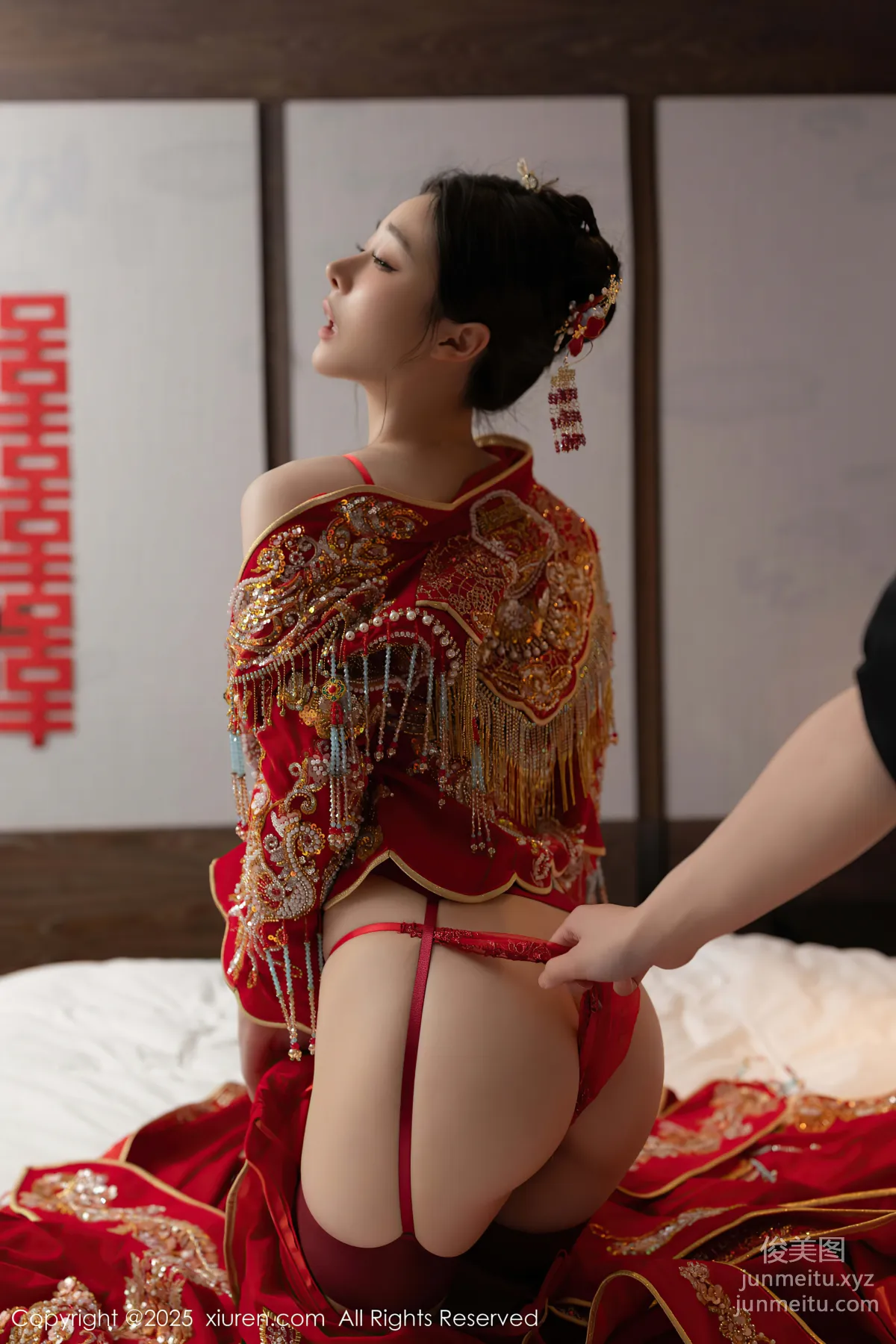 [Xiuren秀人网]2025.03.21 NO.10055 小逗逗 page 38