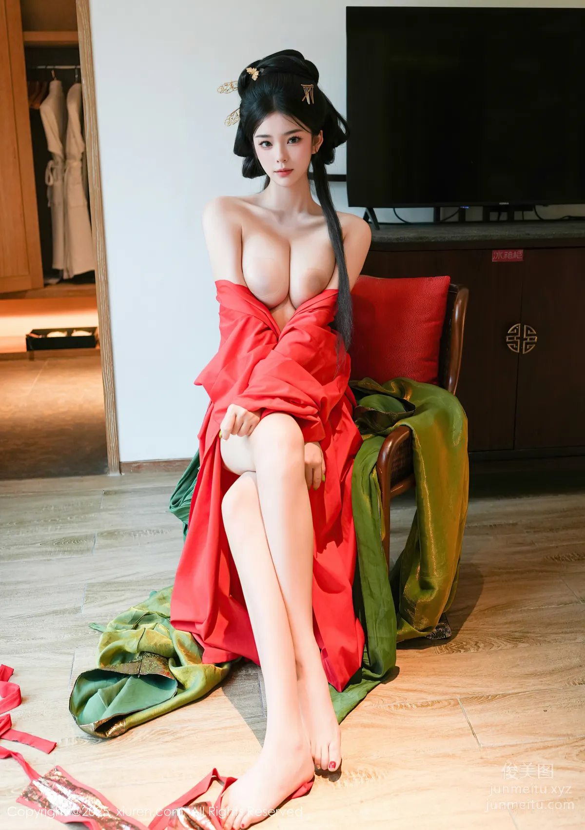 [Xiuren秀人网]2025.04.09 NO.10126 雪糕CiCi page 42