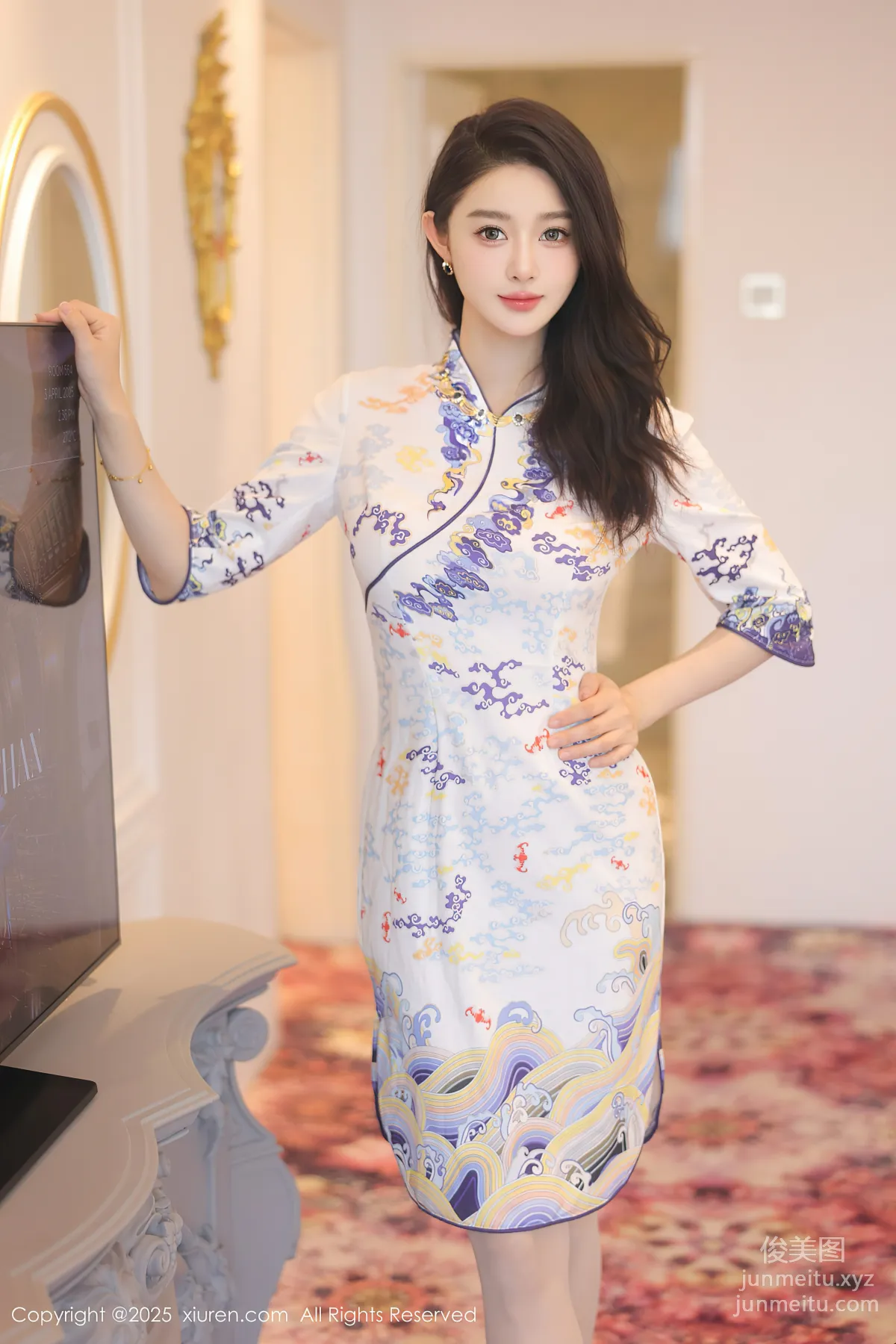 [Xiuren秀人网]2025.04.11 NO.10144 Candy糖糖 page 2