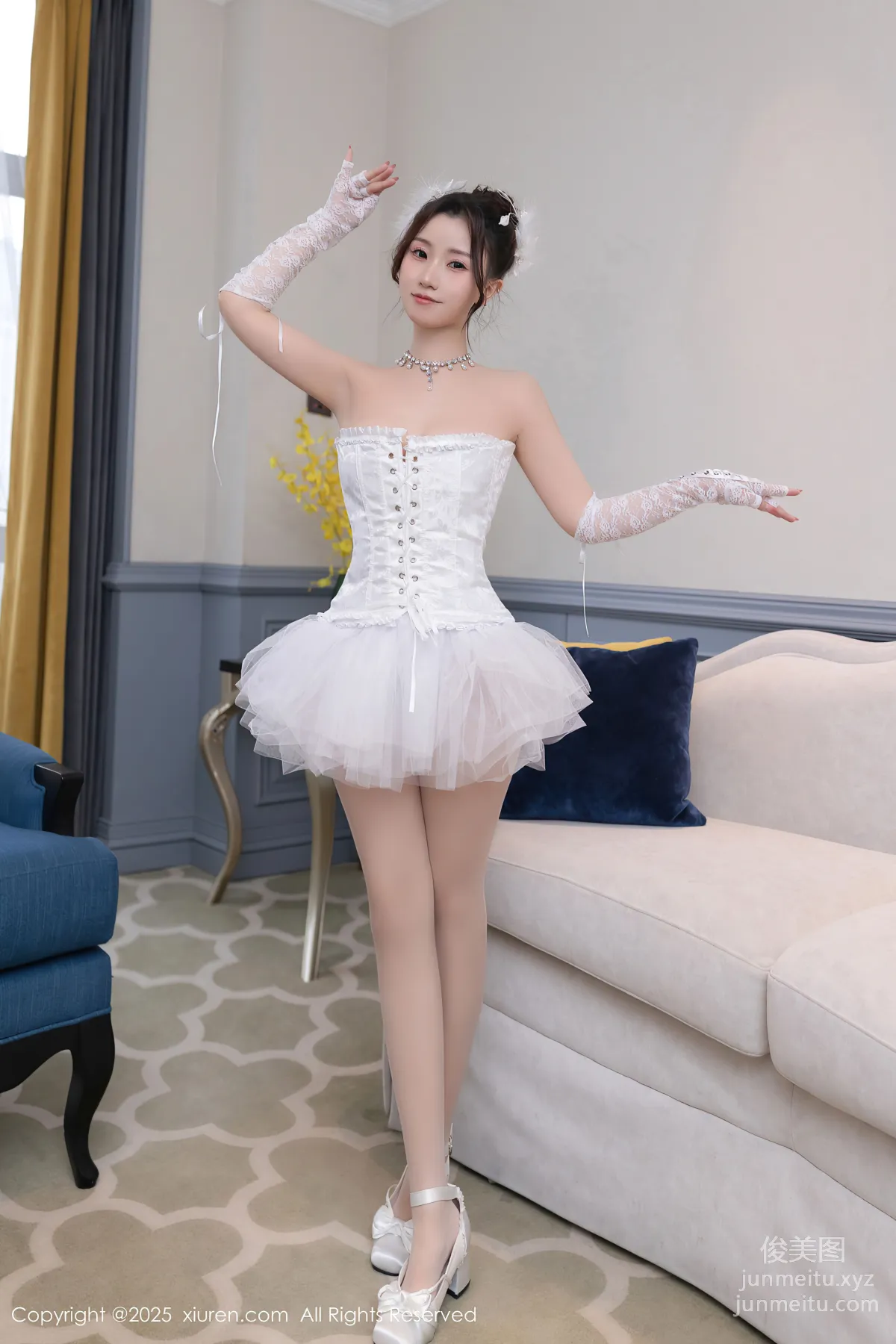 [Xiuren秀人网]2025.04.16 NO.10161 杏子Yada page 11