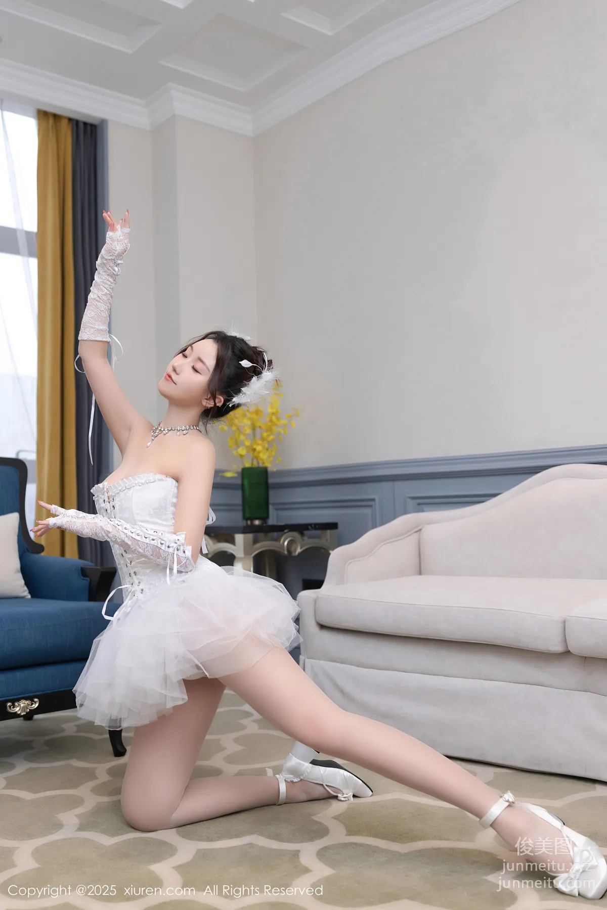 [Xiuren秀人网]2025.04.16 NO.10161 杏子Yada page 23