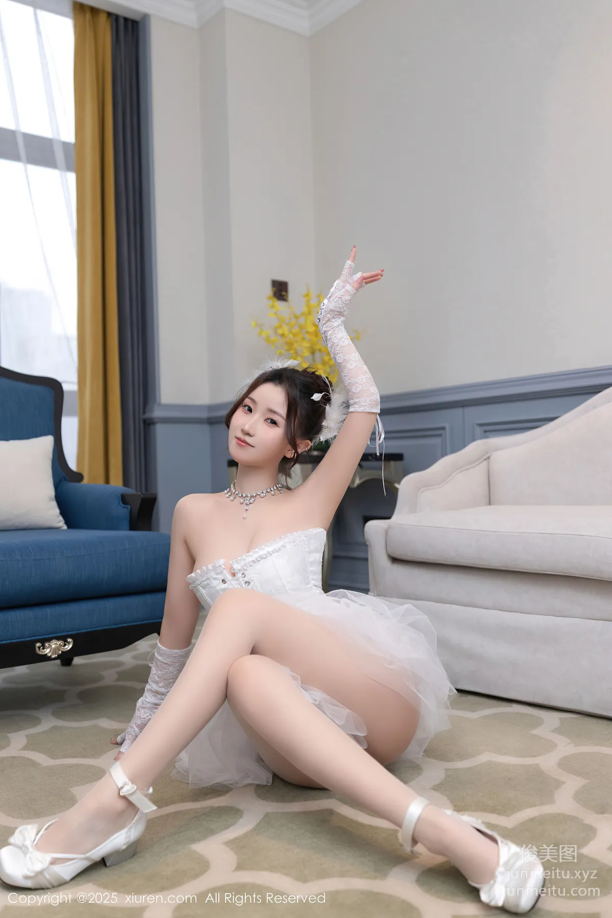 [Xiuren秀人网]2025.04.16 NO.10161 杏子Yada page 25