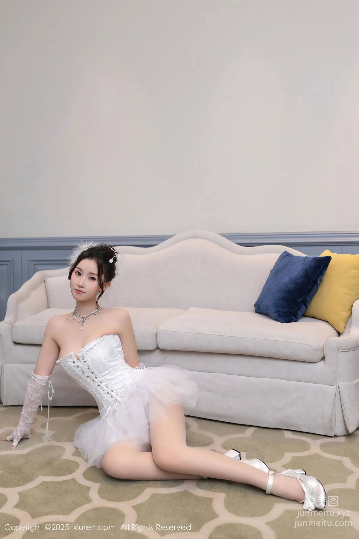 [Xiuren秀人网]2025.04.16 NO.10161 杏子Yada page 26