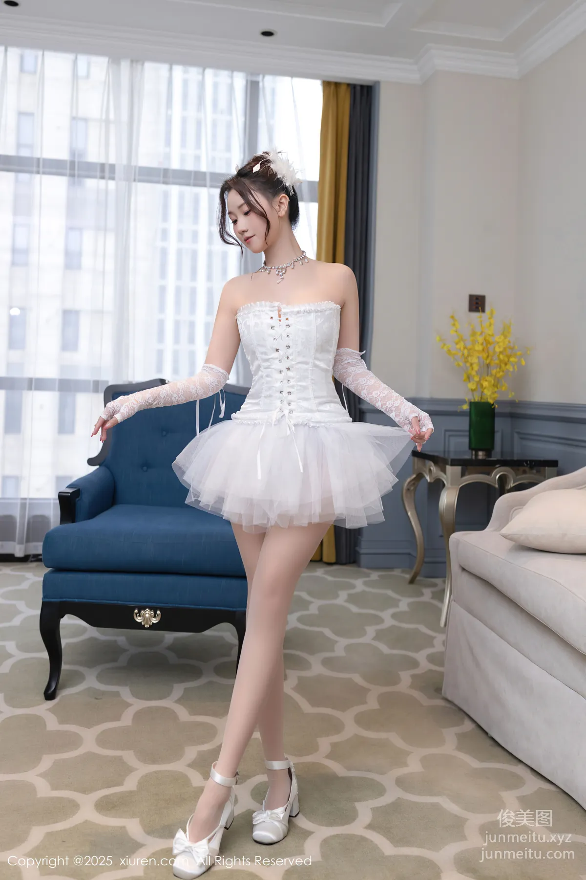 [Xiuren秀人网]2025.04.16 NO.10161 杏子Yada page 32
