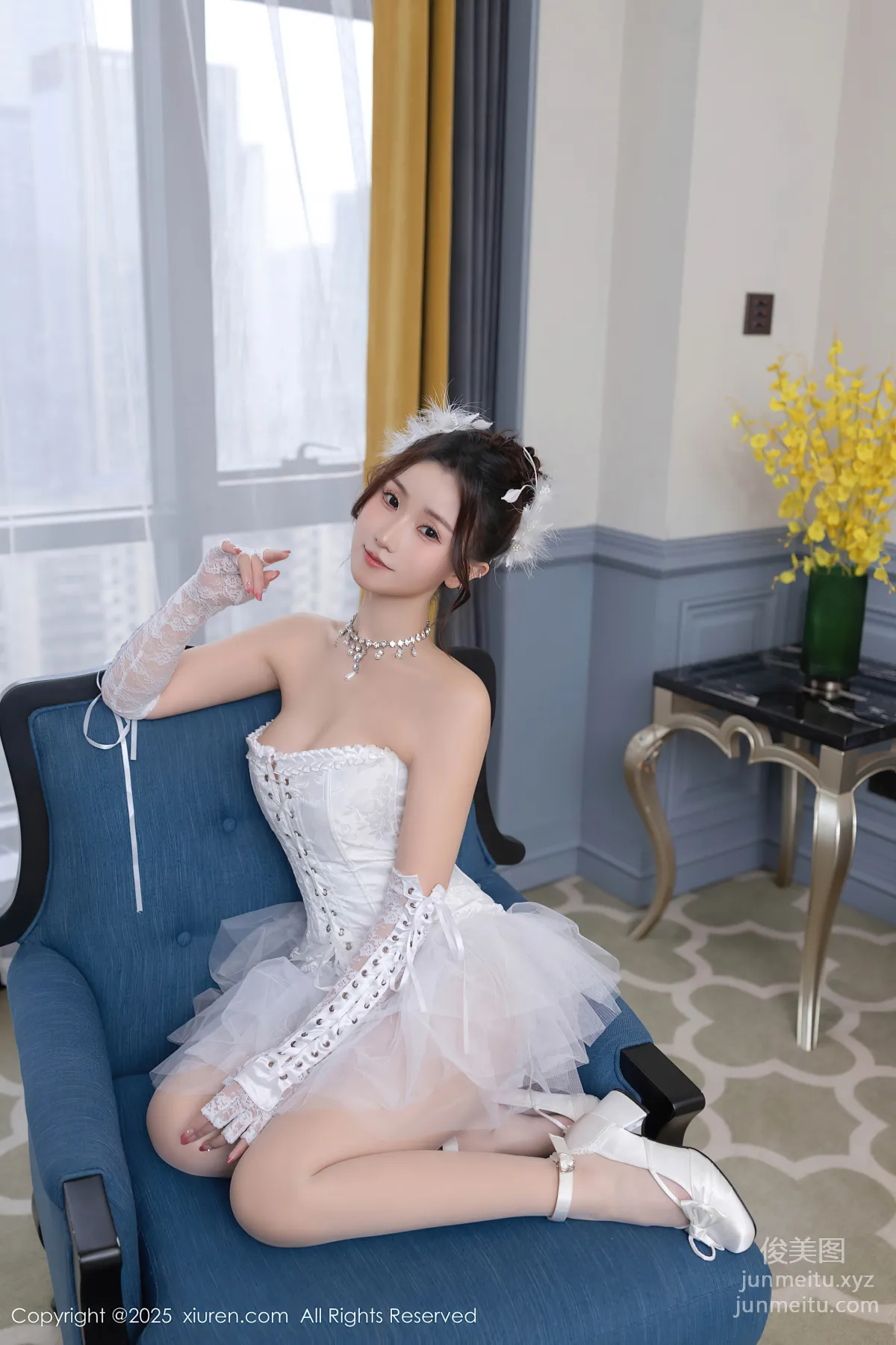 [Xiuren秀人网]2025.04.16 NO.10161 杏子Yada page 34