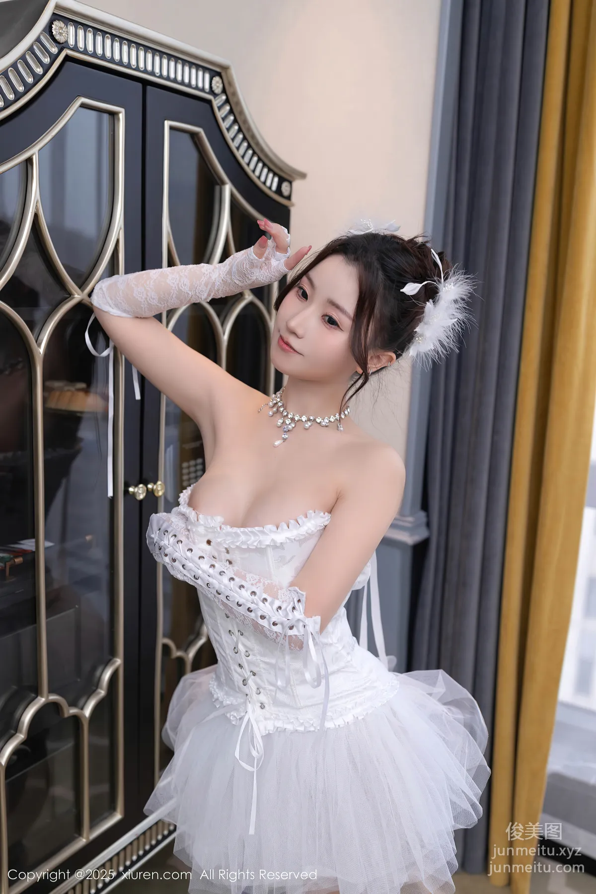 [Xiuren秀人网]2025.04.16 NO.10161 杏子Yada page 38