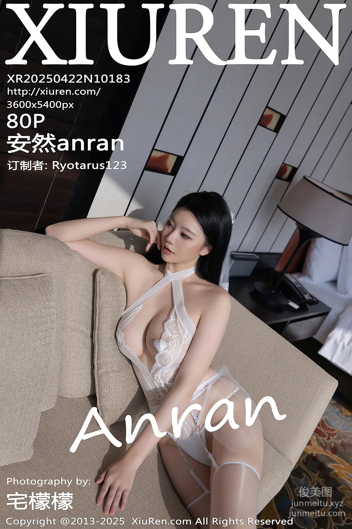 [Xiuren秀人网]2025.04.22 NO.10183 安然anran page 82