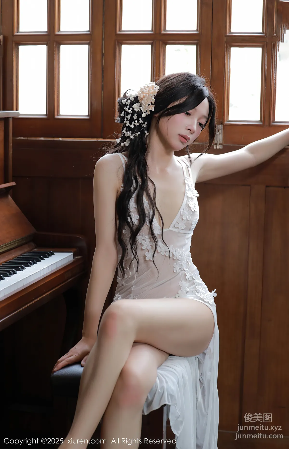 [Xiuren秀人网]2025.04.25 NO.10198 橙子酱Lillian page 3