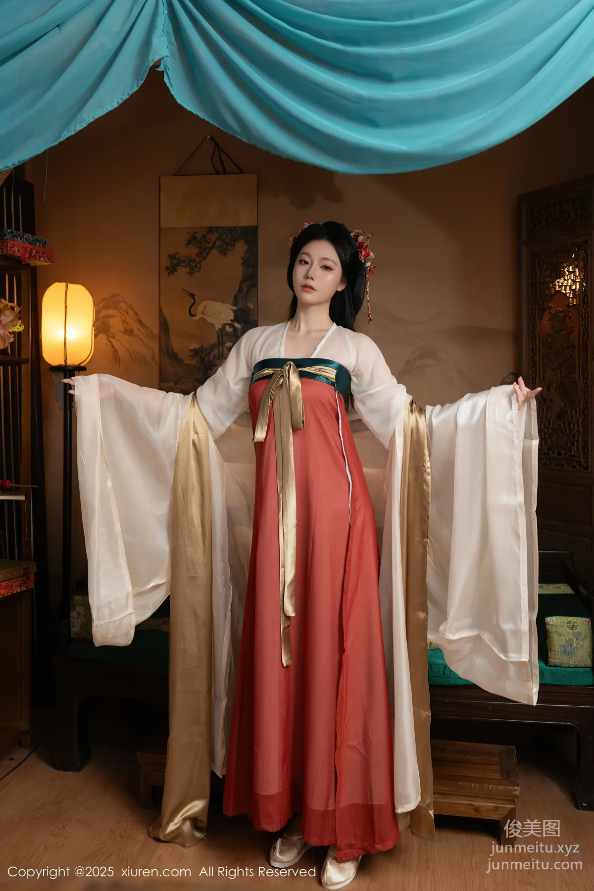 [Xiuren秀人网]2025.04.29 NO.10223 陆萱萱 page 34