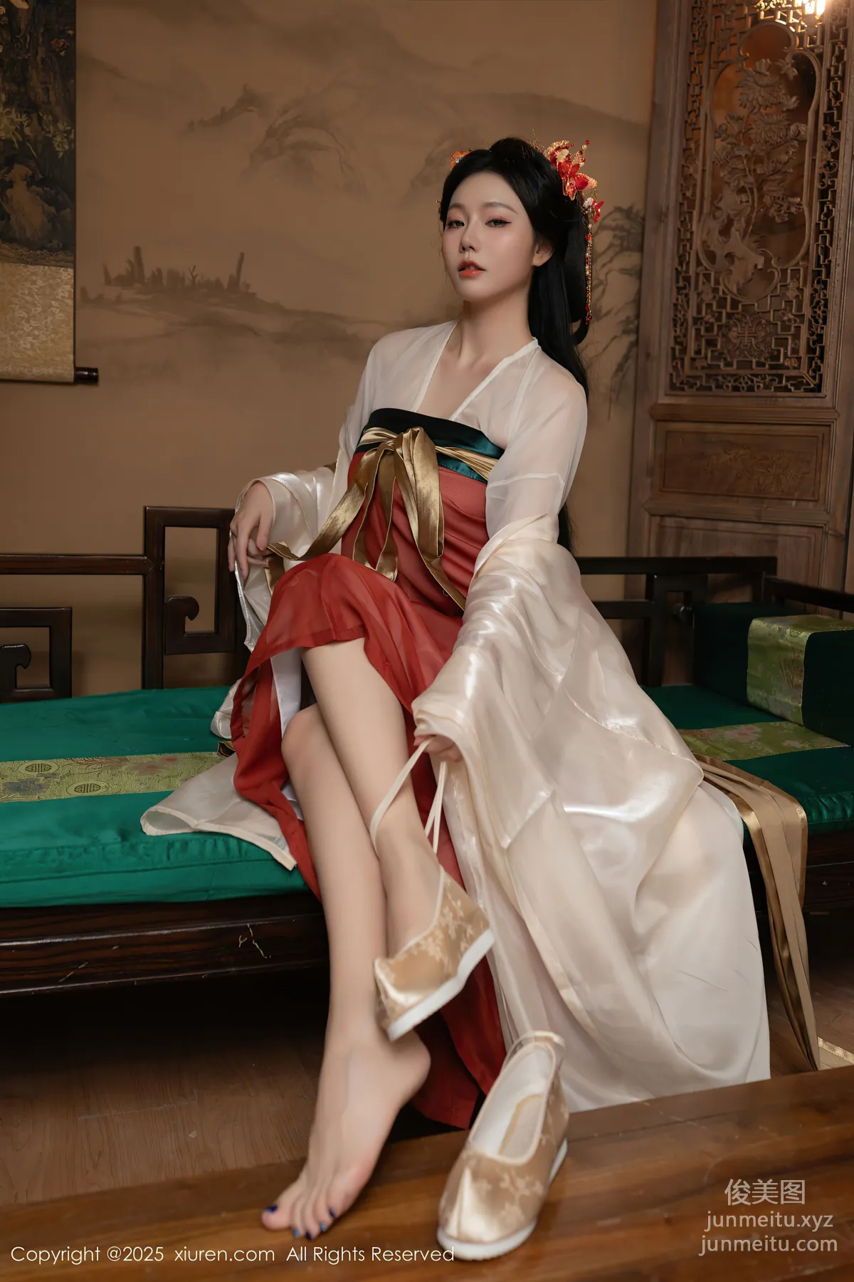 [Xiuren秀人网]2025.04.29 NO.10223 陆萱萱 page 42