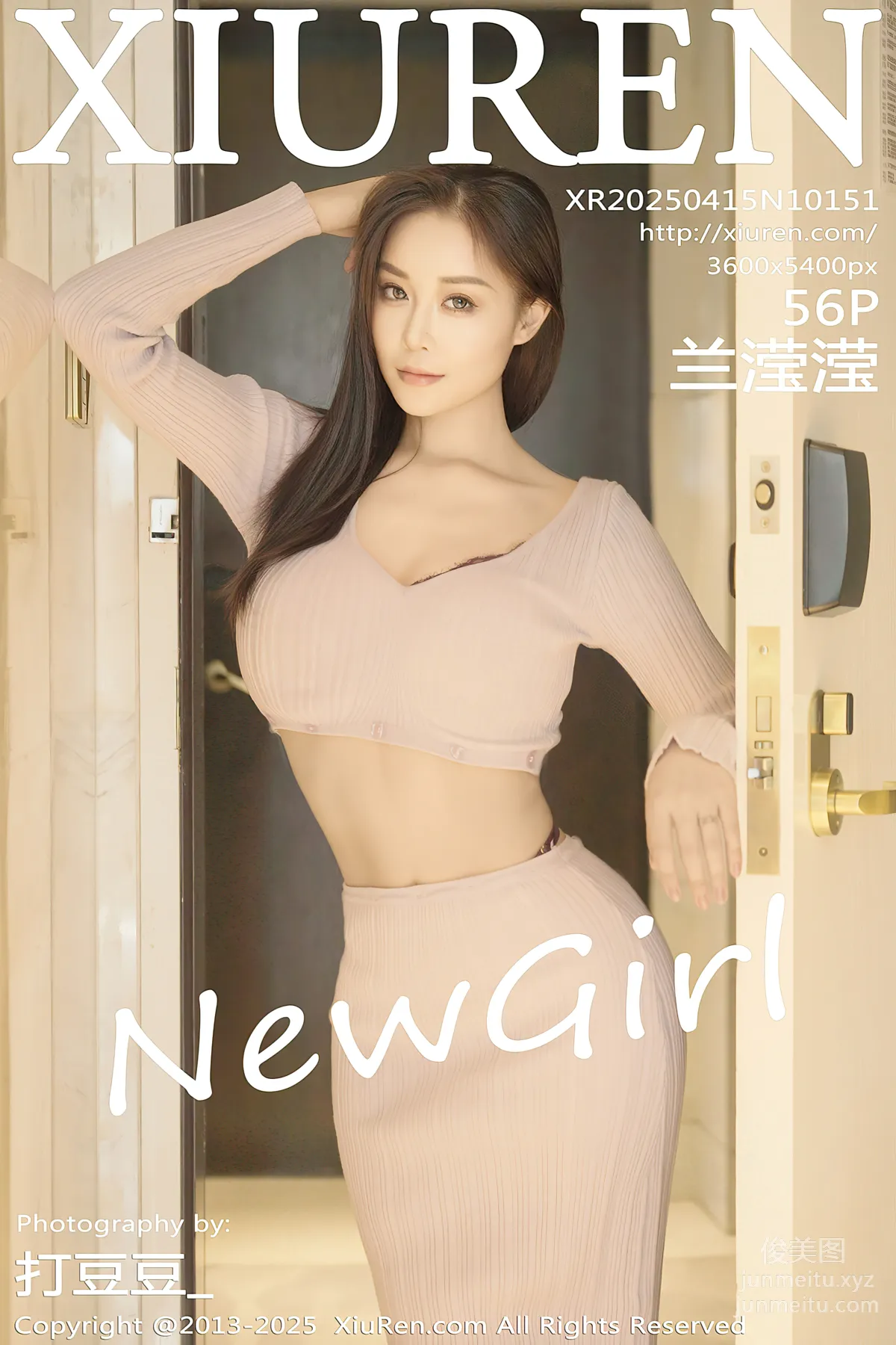 [Xiuren秀人网] 2025.04.15 NO.10151 兰滢滢 page 58